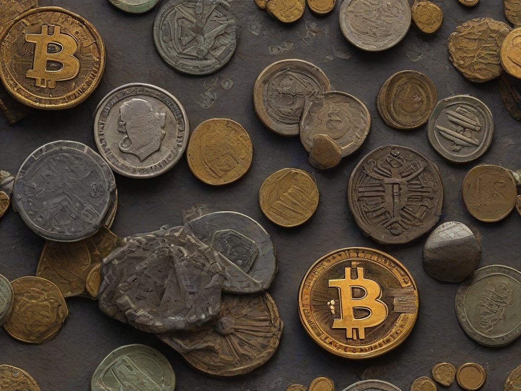 Leonardo_Diffusion_XL_ancient_money_coins_bitcoin_1